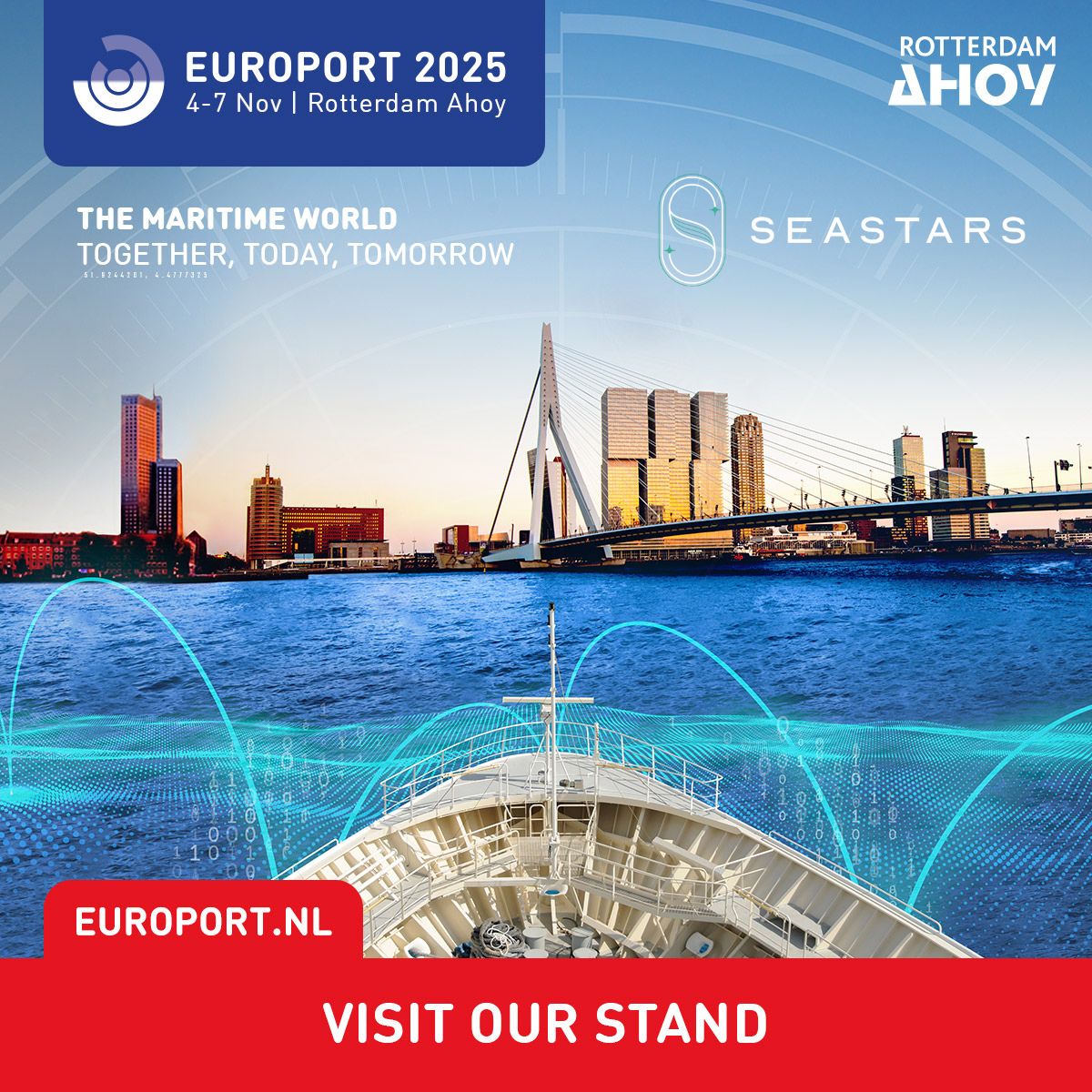 SEASTARS at Europort exhibition 2025