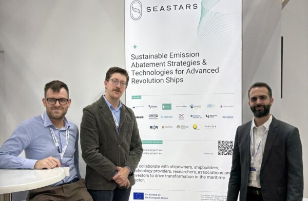 SEASTARS was proudly showcased at Europort exhibition 2025