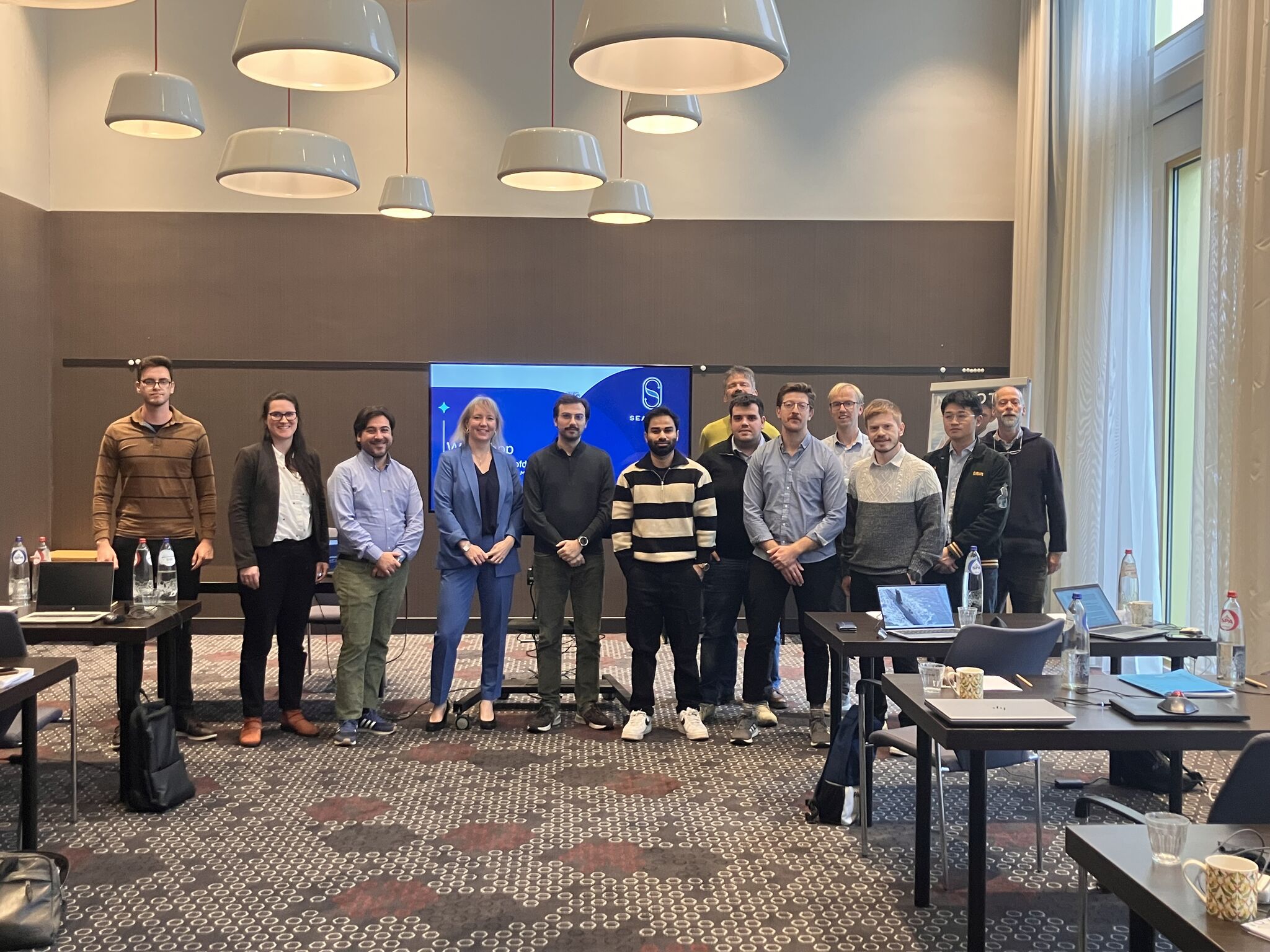 SEASTARS MBSE Workshop in Amsterdam: Advancing Digital Systems Engineering for Green Shipping