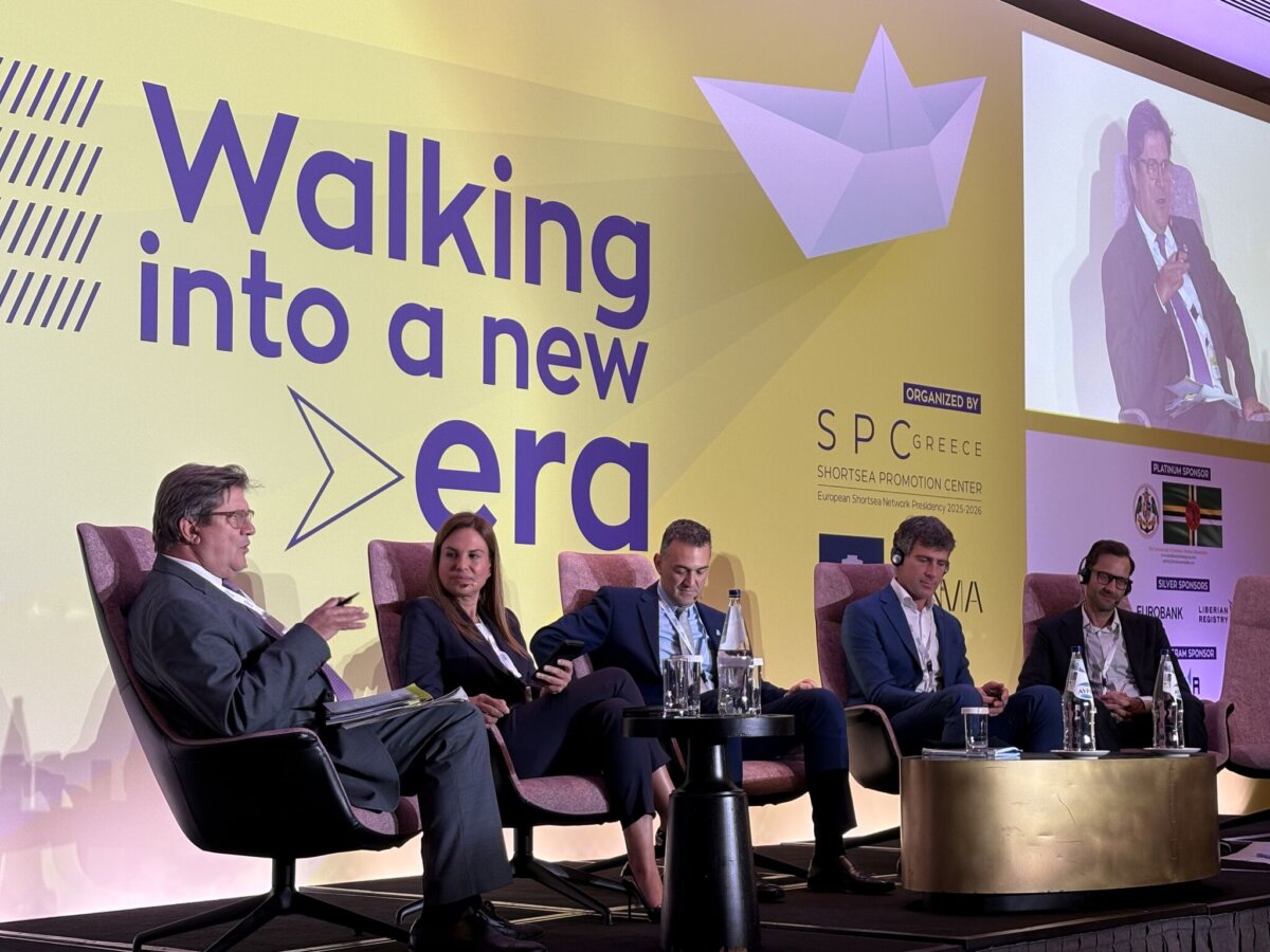 SEASTARS at the forefront of the European Shortsea Network Summit 2025